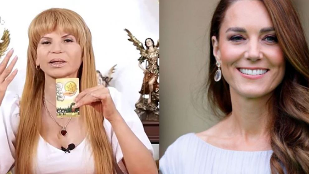 Mhoni Vidente aseguró que Kate Middleton falleció y predice terrible final del Rey Carlos III.