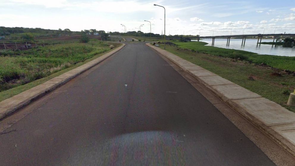 El hecho ocurrió en los alrededores del Parque Solar ubicado en el Acceso Oeste de la capital de Misiones.