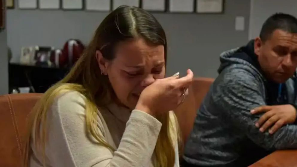 Vanessa mamá de uno de los recién nacidos que murieron en el hospital de Córdoba.