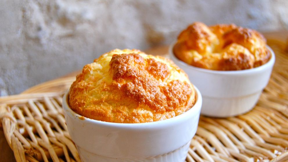 Receta de souffle de calabaza para almorzar rico y saludable.