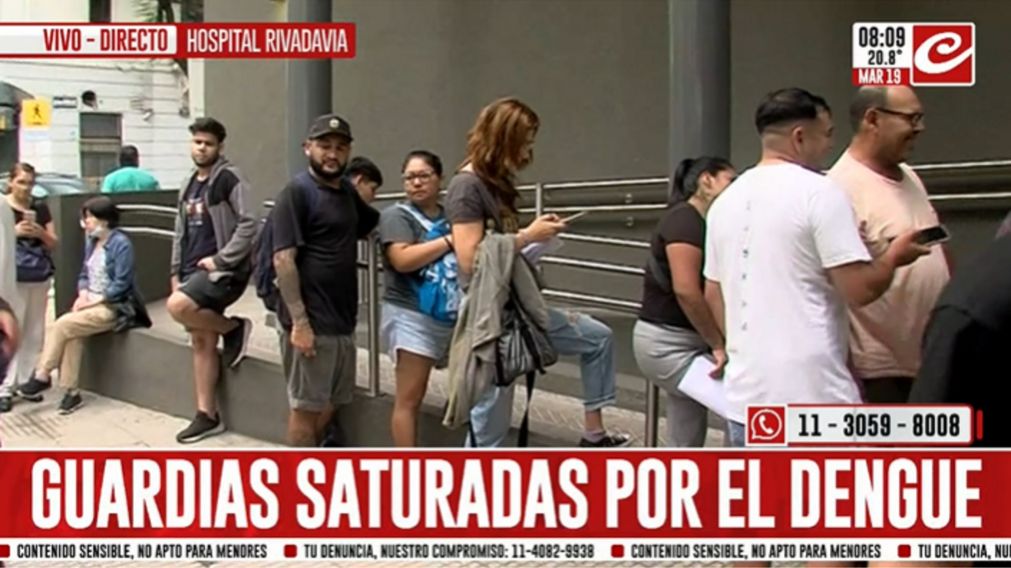 Alerta dengue: hay 79 muertos y más de 120 mil casos registrados
