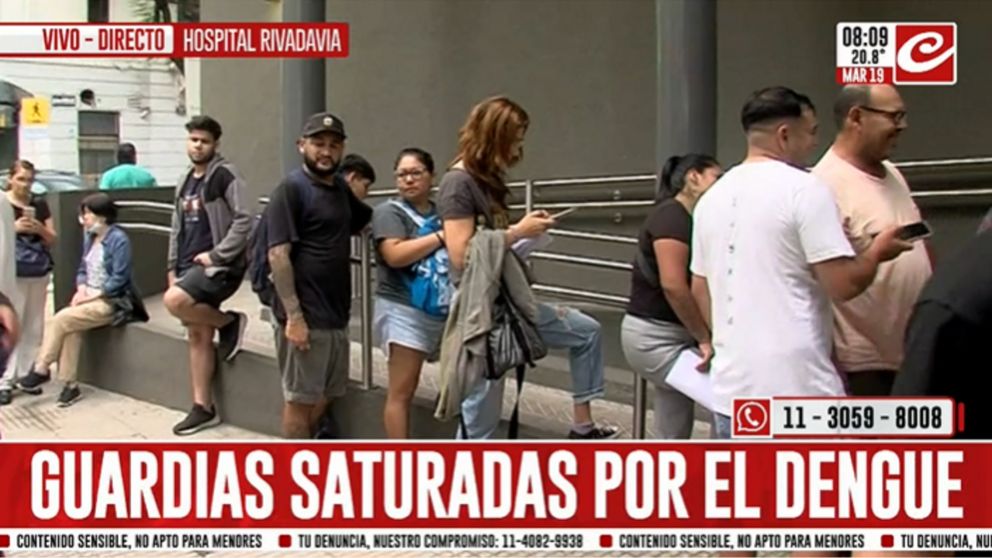 Alerta dengue: hay 79 muertos y más de 120 mil casos registrados