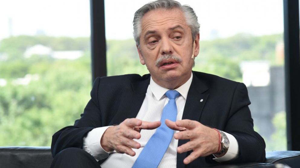 Alberto Fernández cuestionó la gestión actual del Presidente.