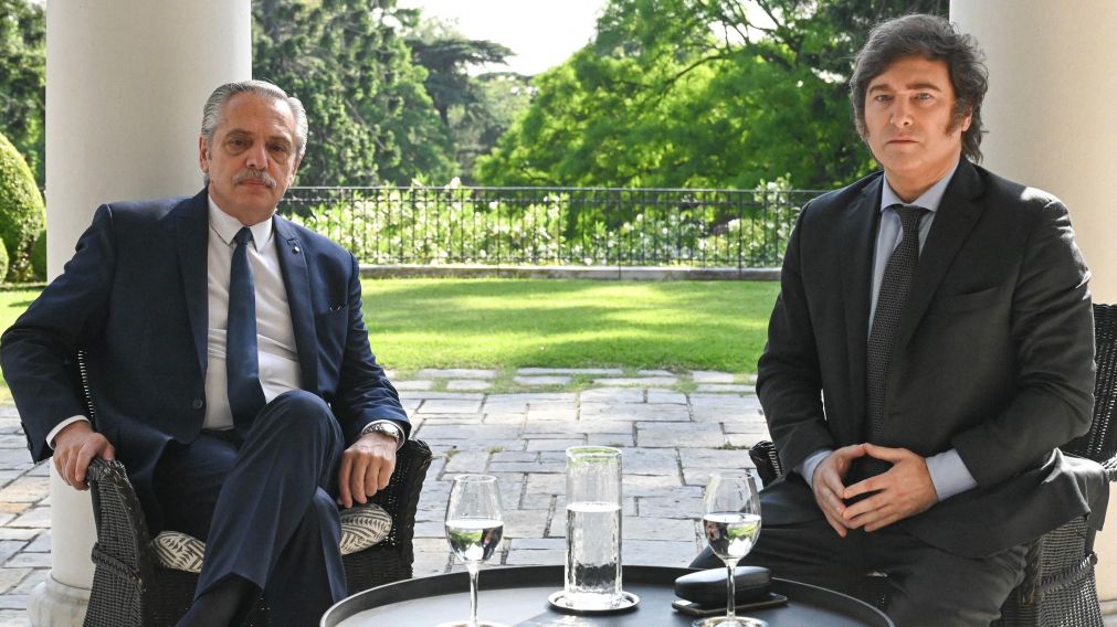 Alberto Fernández criticó los primeros 100 días de gobierno de Javier Milei.