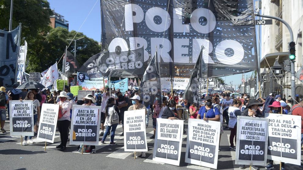 Otra jornada de protestas en la que el protocolo antipiquetes del Gobierno será puesto a prueba (Crónica / Archivo).