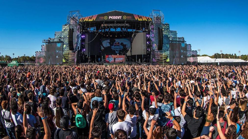 Lollapalooza: un detenido por vender droga en el festival