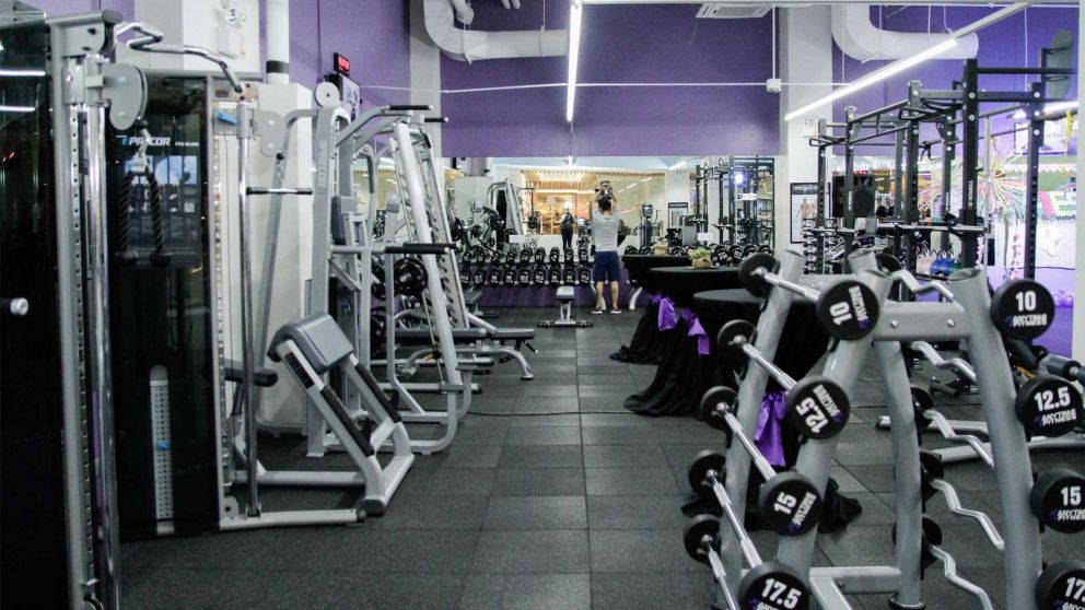 A pesar de la crisis, los gimnasios siguen con su clientela habitual (Archivo).