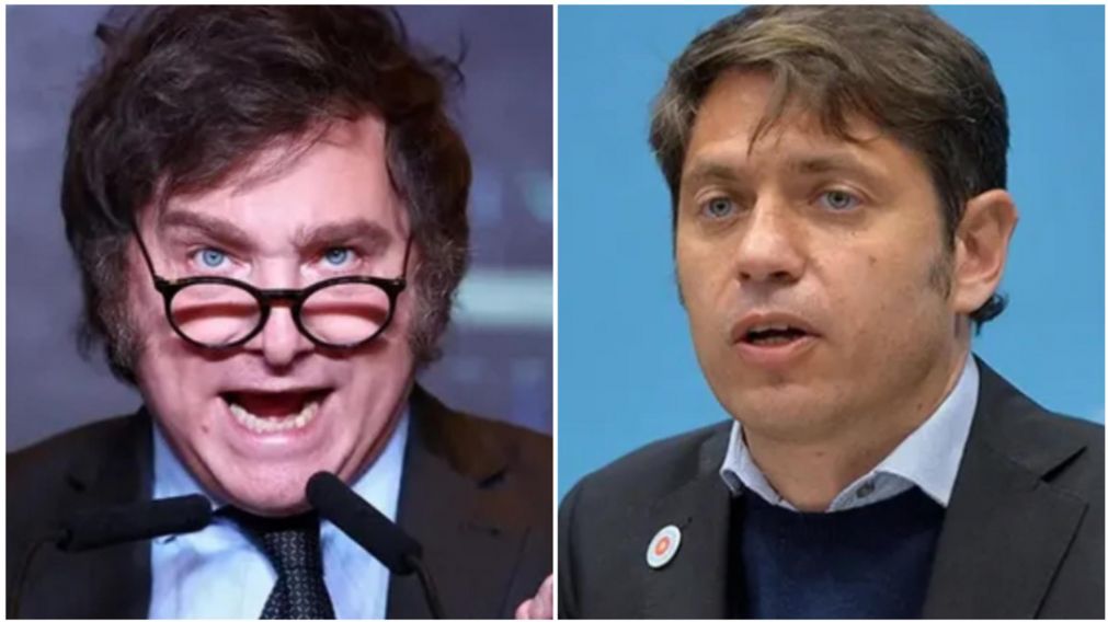 El presidente Javier Milei respaldó la “rebelión fiscal” contra Axel Kicillof.