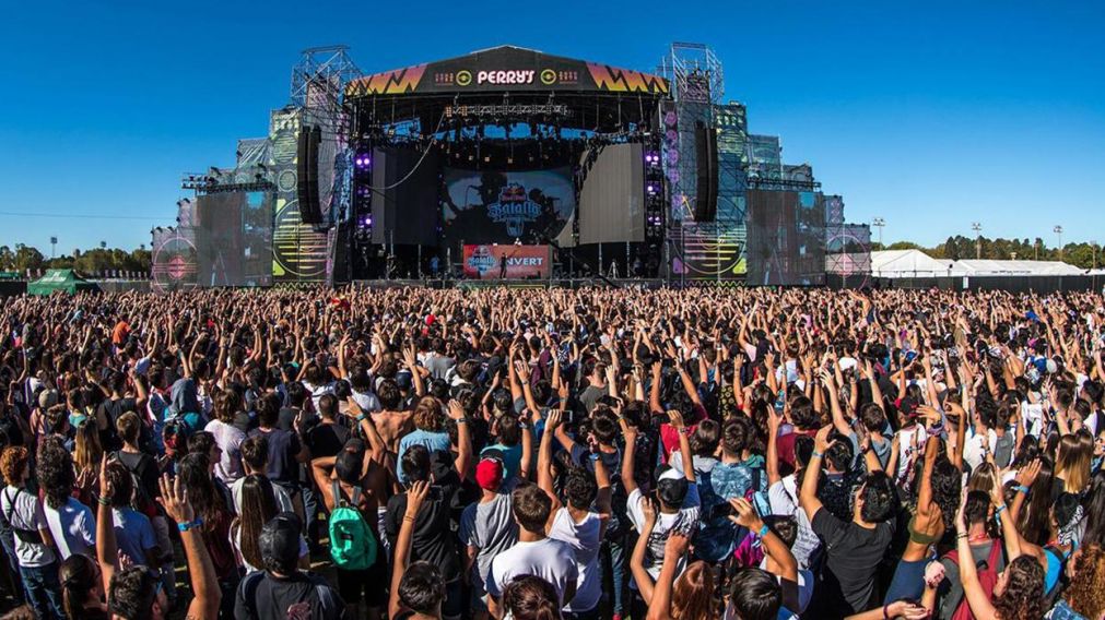 Este fin de semana se lleva a cabo en Lollapalooza (Imagen ilustrativa).