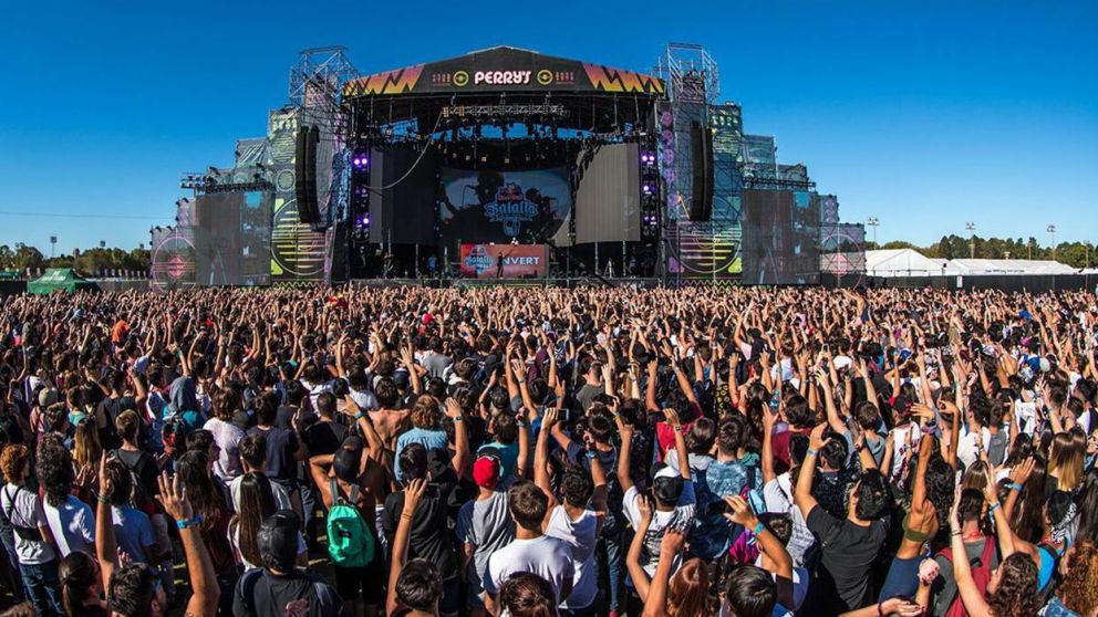 Este fin de semana se lleva a cabo en Lollapalooza (Imagen ilustrativa).