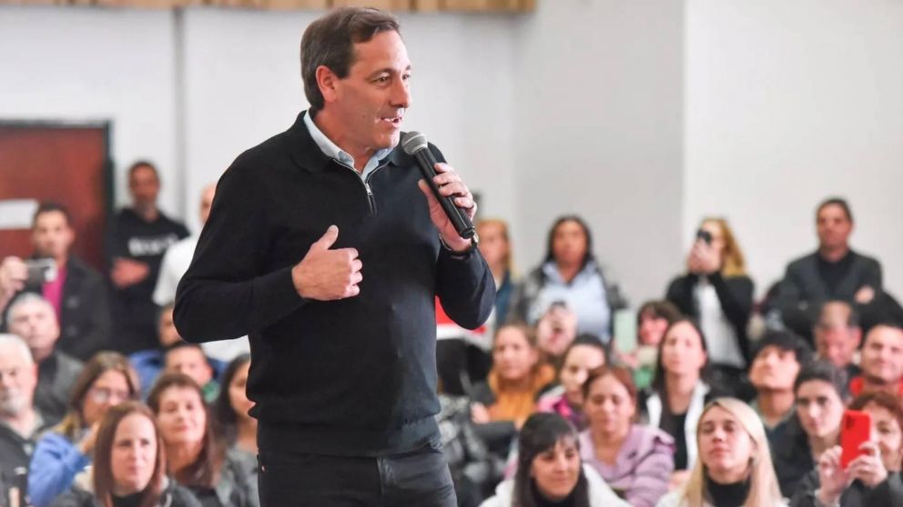 Julio Garro se sumó al Gobierno de Javier Milei.