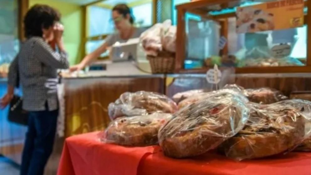 La rosca de Pascua se vende hasta en $6.000 (Archivo).