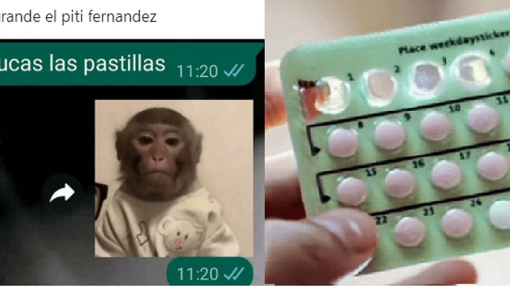 Su pareja no entendió a qué "pastillas" hacía referencia y la insólita respuesta que le dio desató decenas de reacciones en X.