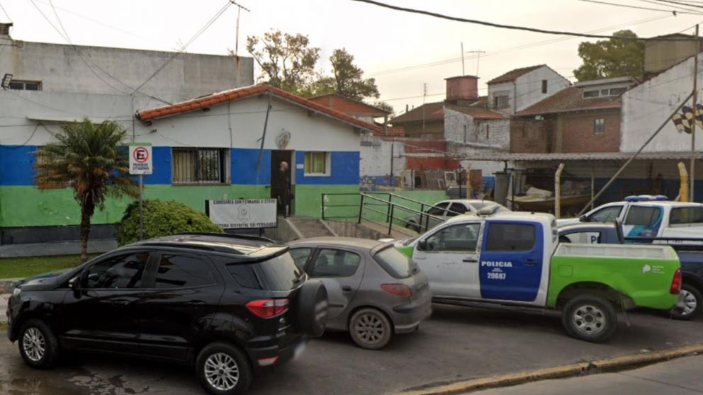 El sospechoso fue detenidos por los efectivos policiales de esta comisaría (Archivo).