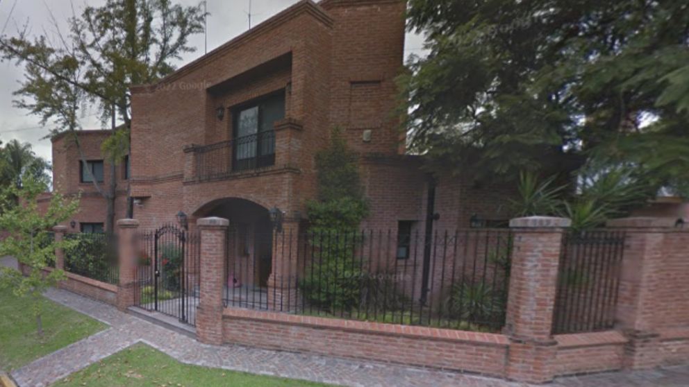 El hogar de la v�ctima ubicado en las calles Obispo Terrero y San Jos�.