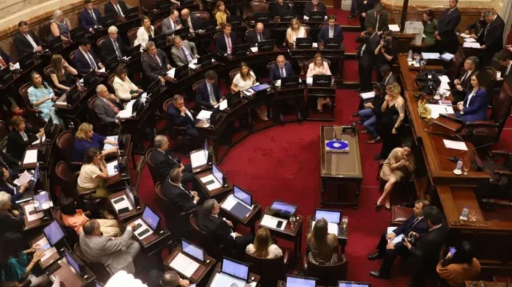 Se votó en el Senado el DNU impulsado por el Gobierno.