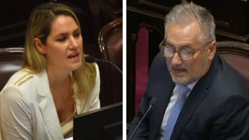 DNU y debate: Carolina Losada y Marcelo Lewandowski se cruzaron por la violencia narco en Rosario.