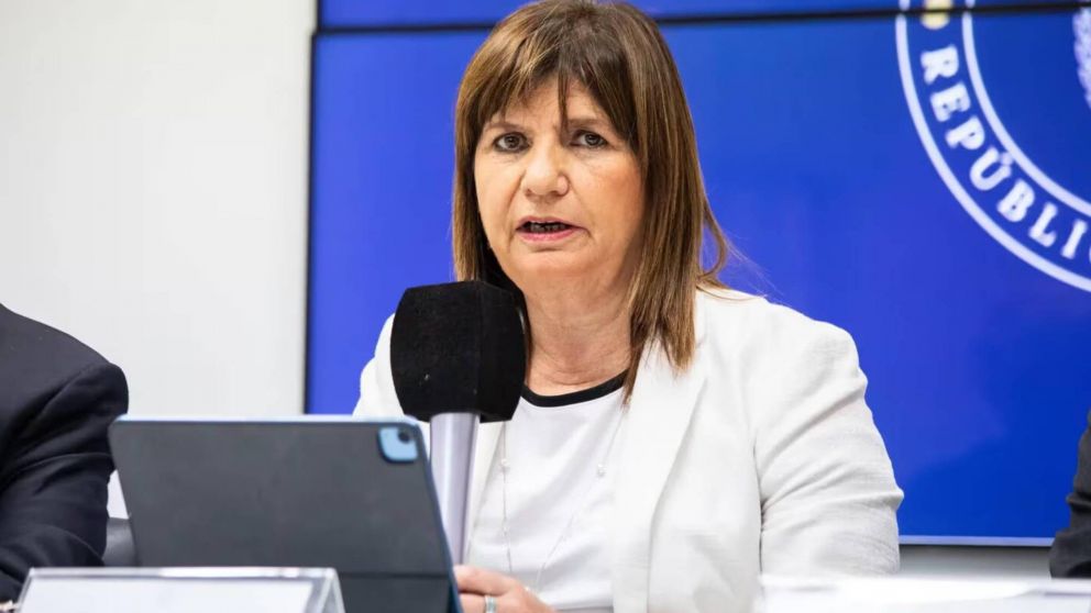 Patricia Bullrich creó la Unidad Antimafia para combatir el narcoterrorismo.