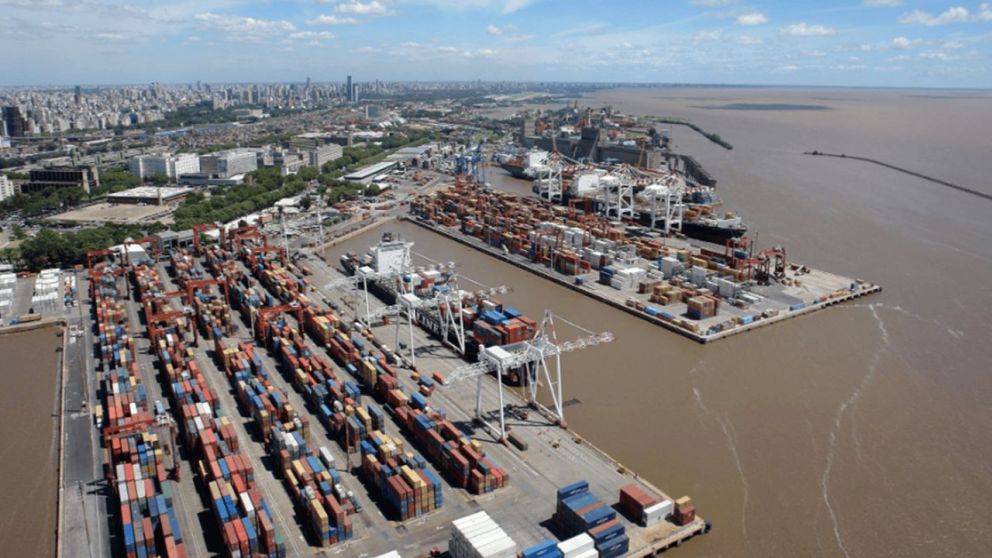 Puerto de Buenos Aires (Archivo).