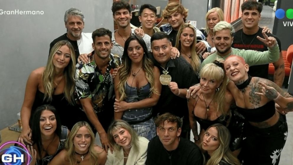 Una encuesta reveló quién será el próximo eliminado de Gran Hermano (Foto/ Telefe)