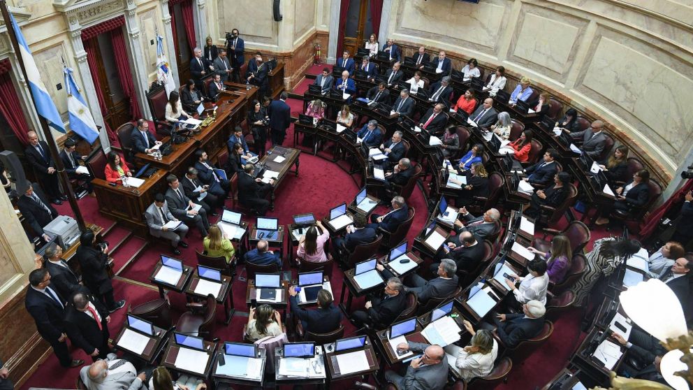¡EN VIVO! Senado: comenzó el debate del DNU de Javier Milei.