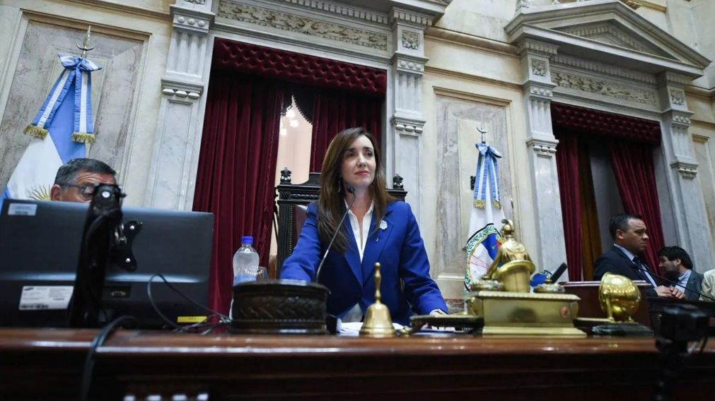 Victoria Villarruel incluyó el tratamiento del DNU 70/23 en la sesión especial convocada para este jueves en el Senado (Archivo).