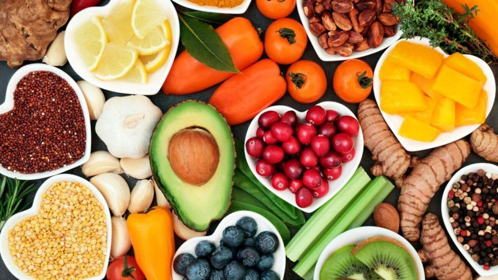 Una correcta alimentación es clave para mantenerse equilibrado (Imagen ilustrativa).