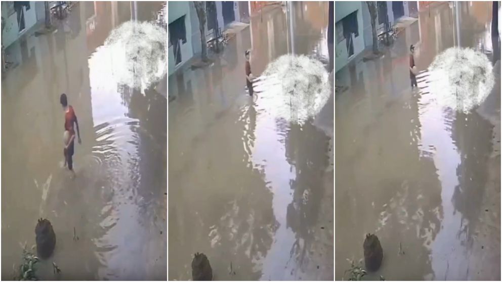 El joven sobrevivió y se recupera lentamente.