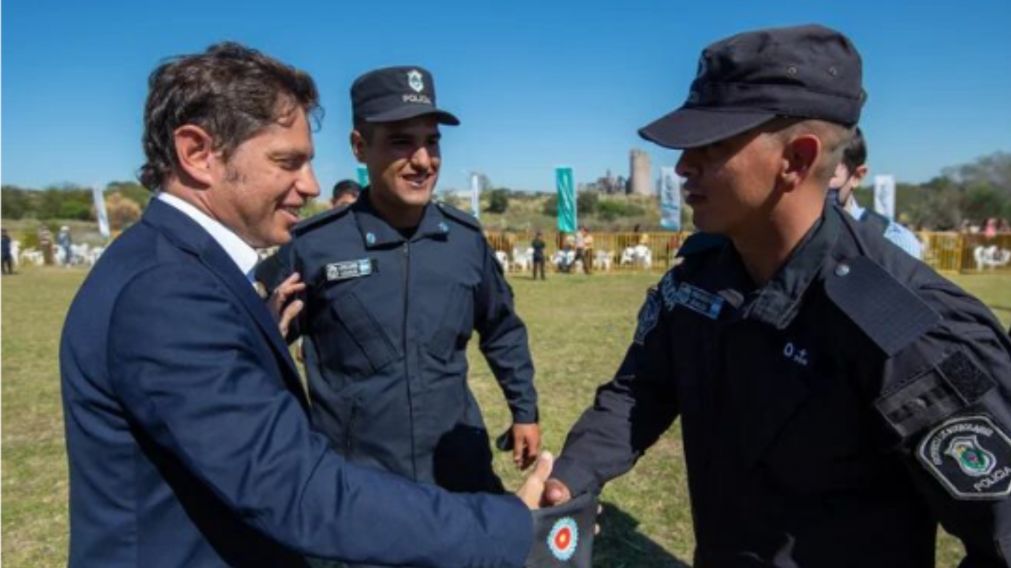 Axel Kicillof enviará policías bonaerenses a Rosario.