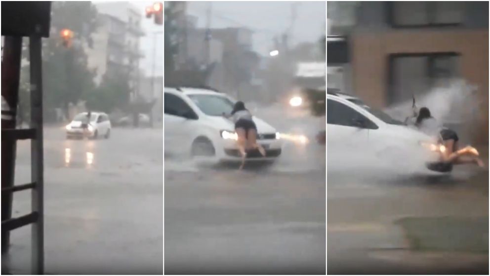 La víctima prefirió no realizar la denuncia.