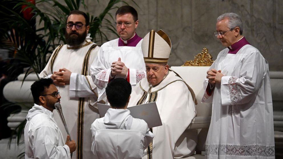 El Papa Francisco cumpli� un nuevo a�o desde que fue electo como Sumo Pont�fice.