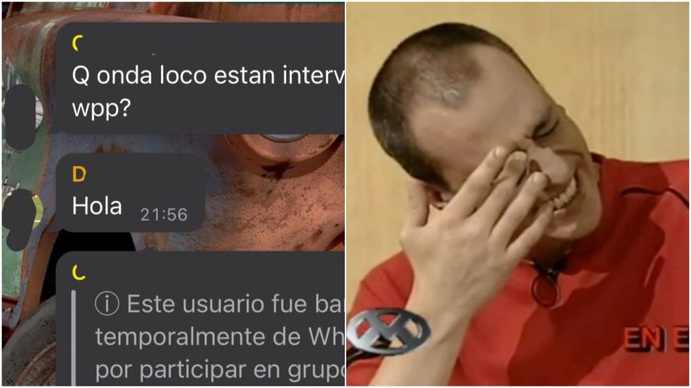 Así funciona la broma que es furor en WhatsApp.