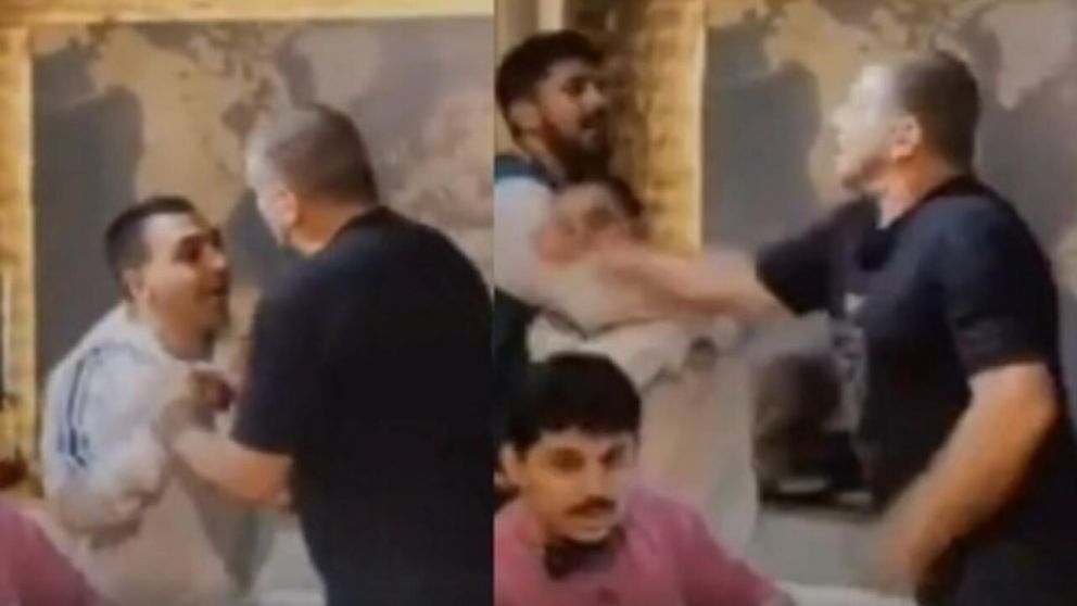 Escandaloso final en el programa del Turco García (Youtube).