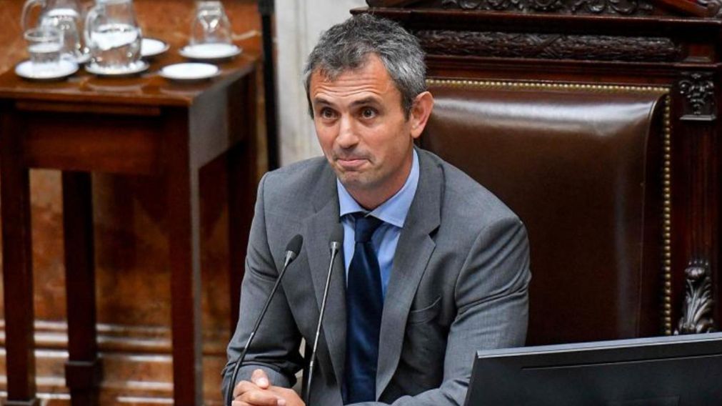 El presidente de Diputados, Martín Menem, pidió una fórmula "posible de cumplir" (Archivo).
