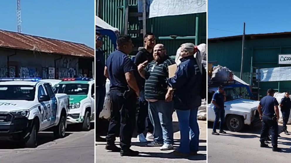 Cooperativistas denuncian desalojo sin orden judicial en Luj�n.