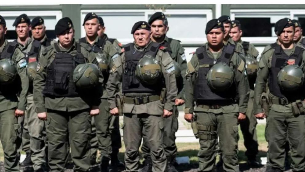 El gobierno de Javier Milei evalúa impulsar una nueva Ley de Seguridad Interior (Imagen ilustrativa).