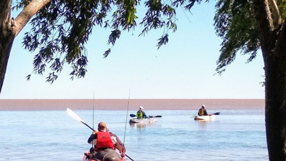 Una playa "secreta" para descubrir a pocos minutos de CABA.