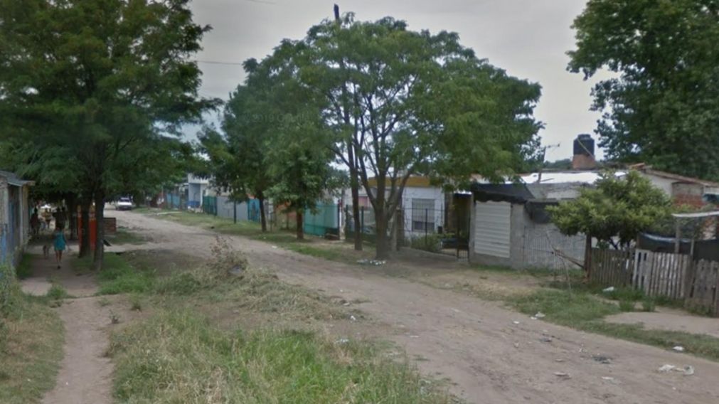 El homicidio consumado a disparos se produjo en este vecindario.