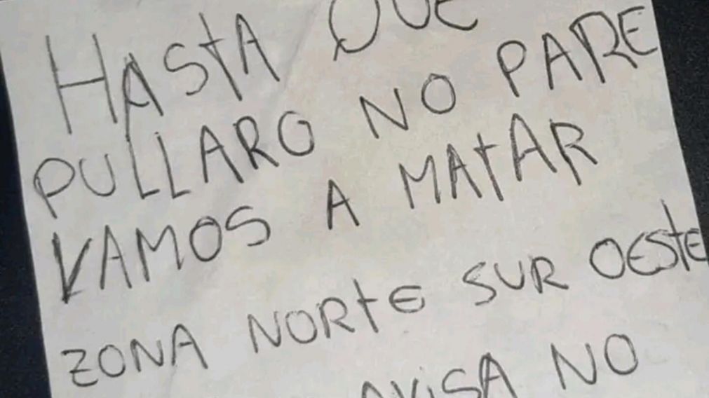 La nueva amenaza contra el gobernador de Santa Fe.