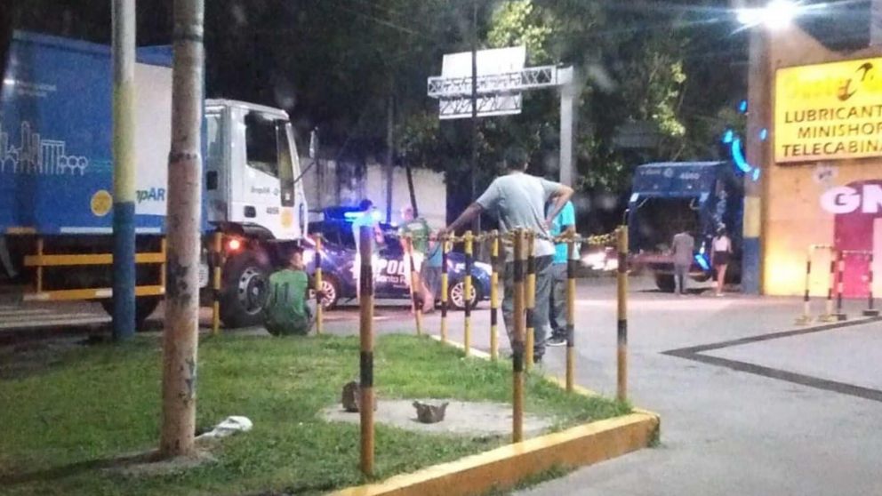 Ocurrió en zona oeste, muy cerca del crimen del playero.