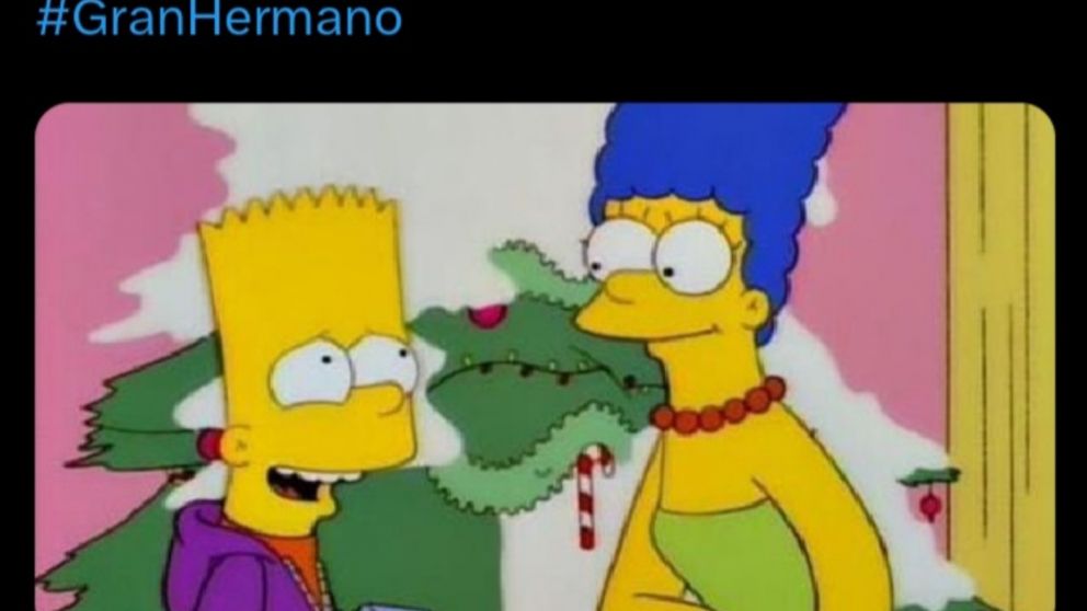 Los mejores memes por el regreso de Daniela y Thiago a la casa de "Gran Hermano" (Imagen redes sociales).