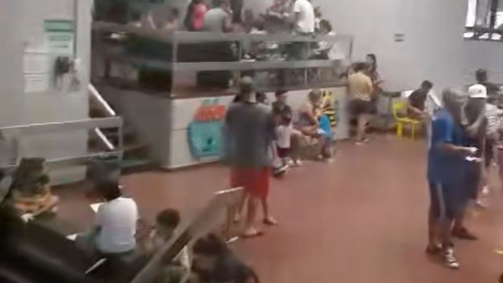 Crisis en hospitales pediátricos de Córdoba por brote de dengue
