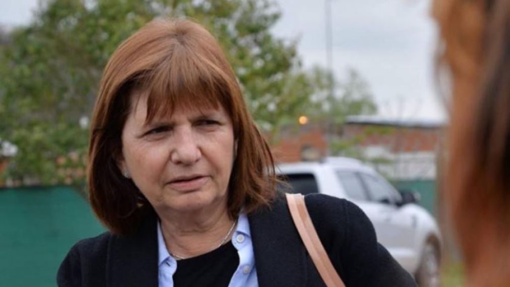 Patricia Bullrich se encuentra en la provincia de Santa Fe.