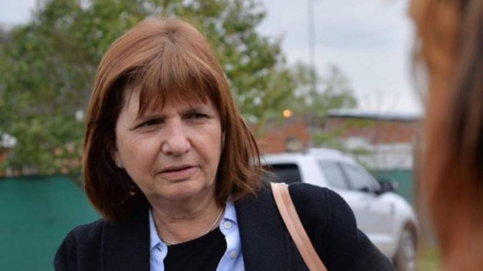 Patricia Bullrich se encuentra en la provincia de Santa Fe.