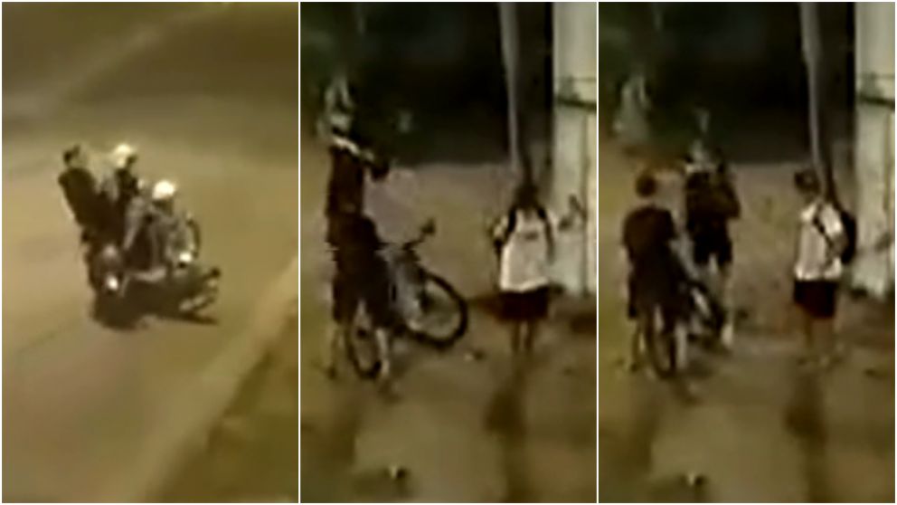 Sicario les gatilló a dos chicos que salían de una escuela de fútbol en Rosario.