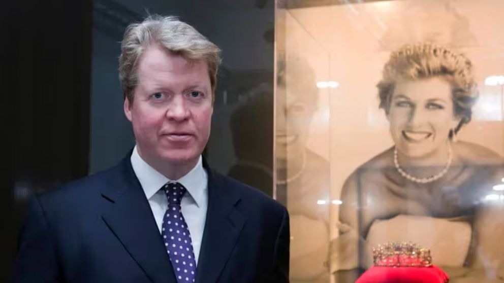El hermano de Lady Di denunció que fue víctima de abuso cuando era chico.