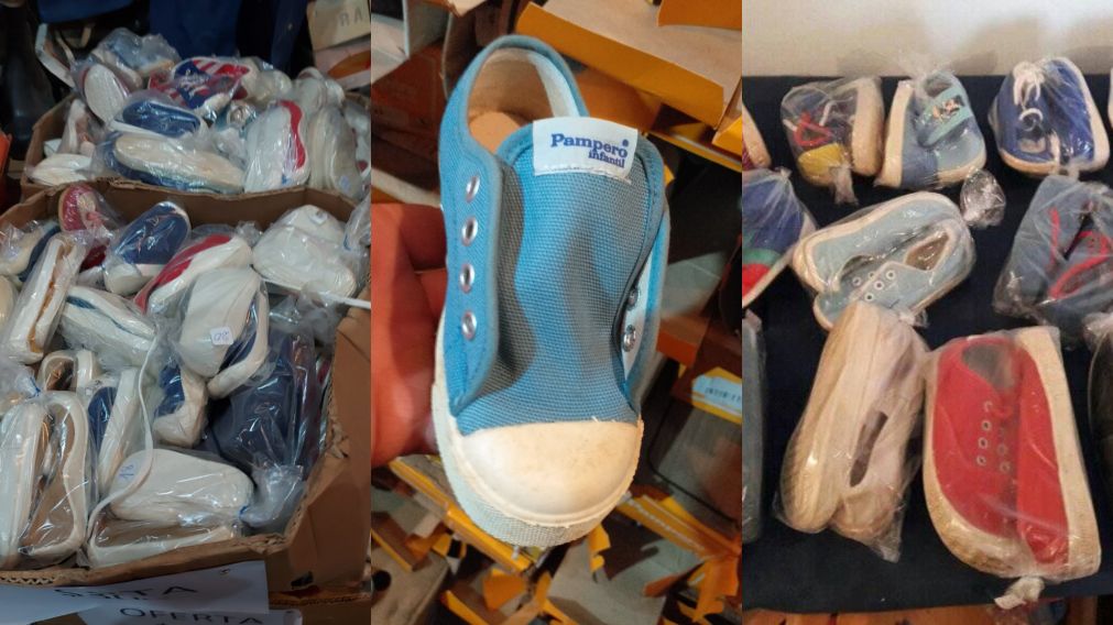 Estar�n a la venta hist�ricas marcas de zapatillas.