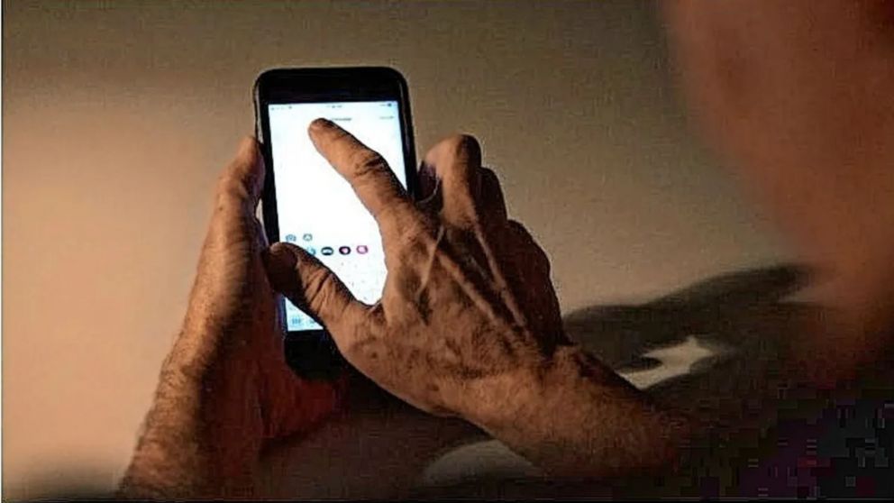 Difund�an las fotos �ntimas entre grupos de hombres.
