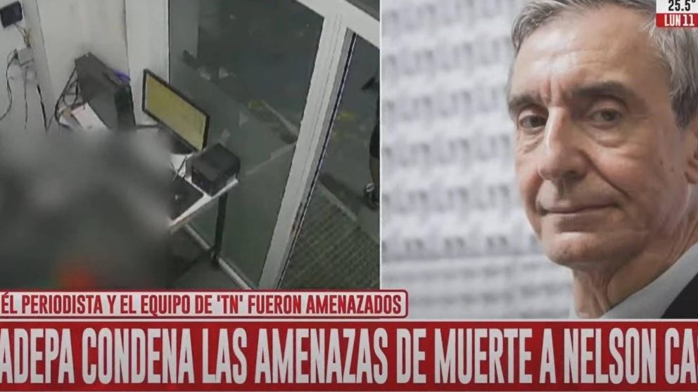 ADEPA conden� las amenazas de muerte a Nelson Castro.