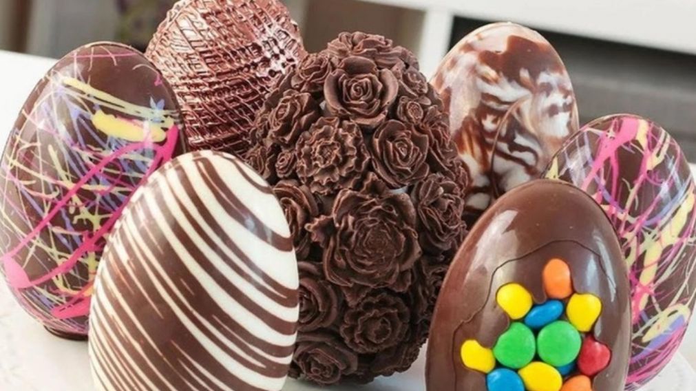 Los precios de los huevos de Pascua aumentaron hasta 350% interanual (Imagen ilustrativa).